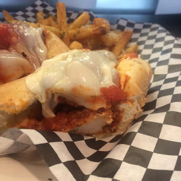 Chicken Parm Sub