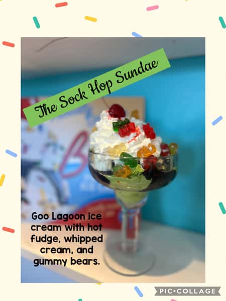 Sock Hop Sundae