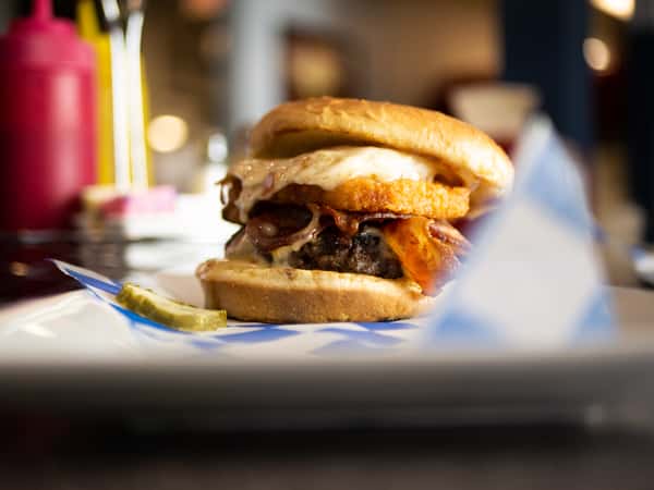 rise & shine burger