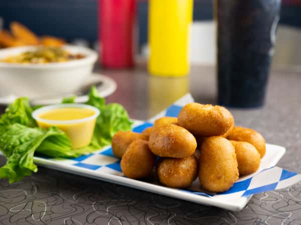 corn dogs