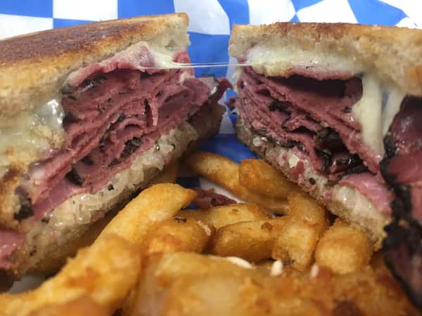 Pastrami Reuben