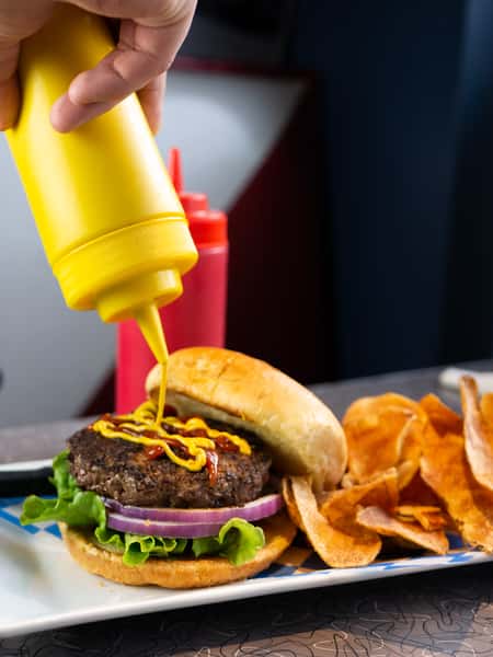 basic burger