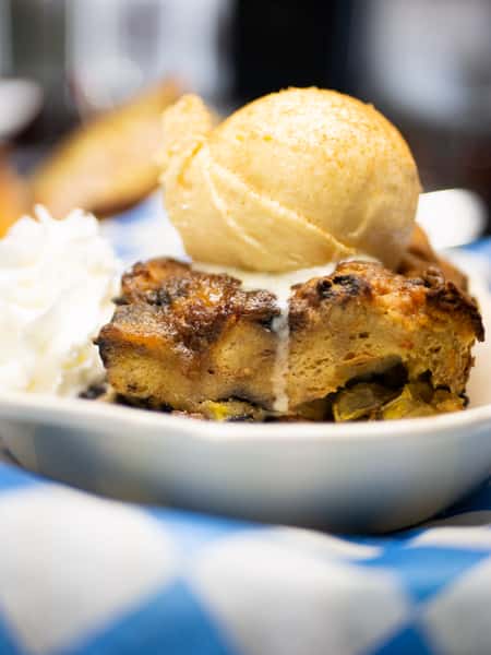 bread pudding