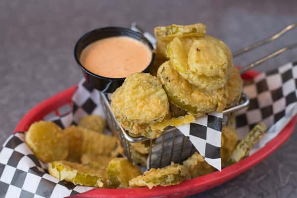 Fried Pickle Chips