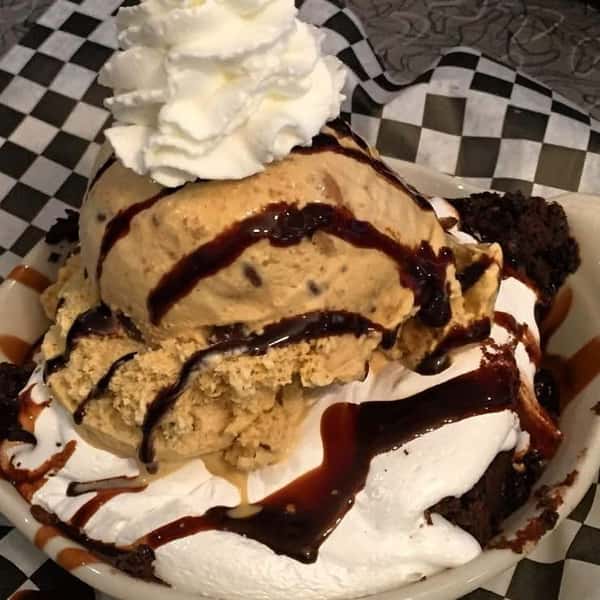Smores Brownie Sundae