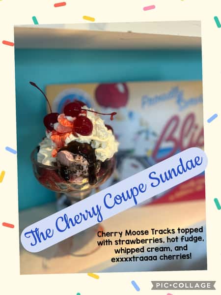 Cherry Coupe Sundae