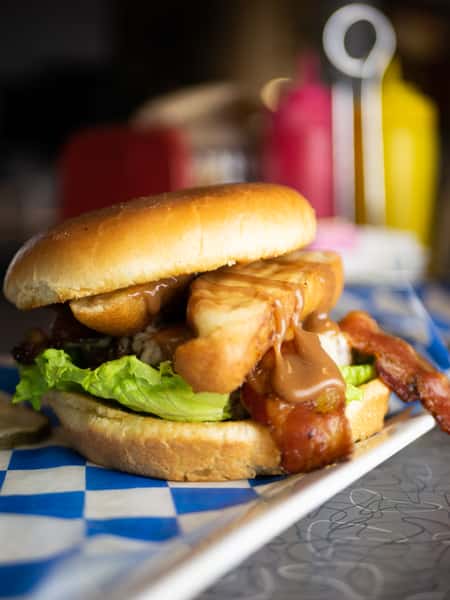 elvis burger