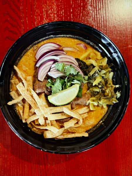 Chiang Mai Curry Noodles (Khao Soi)