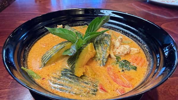 Red Curry with Kabocha Squash