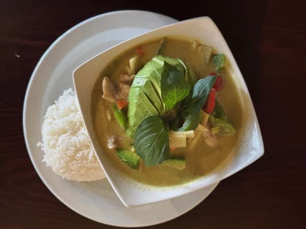 Avocado Green Curry