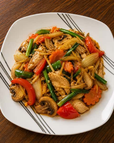 Ginger Stir-fry