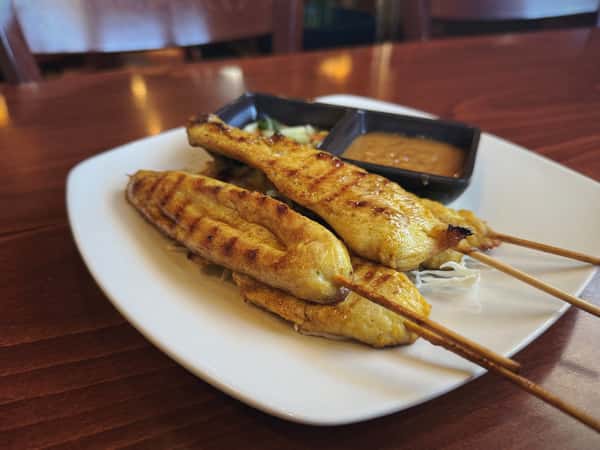 Chicken Satay (4)