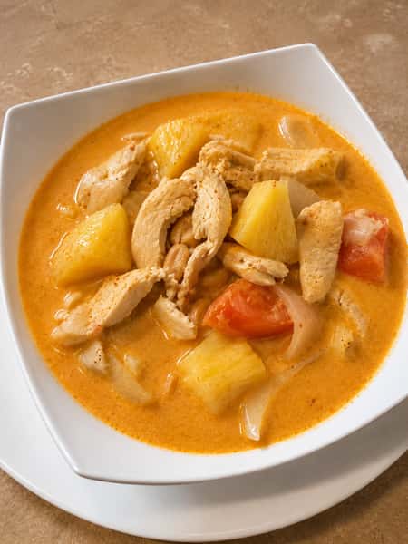 Pineapple Curry