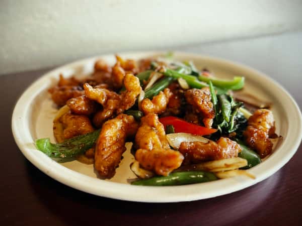 Crispy Chicken Basil