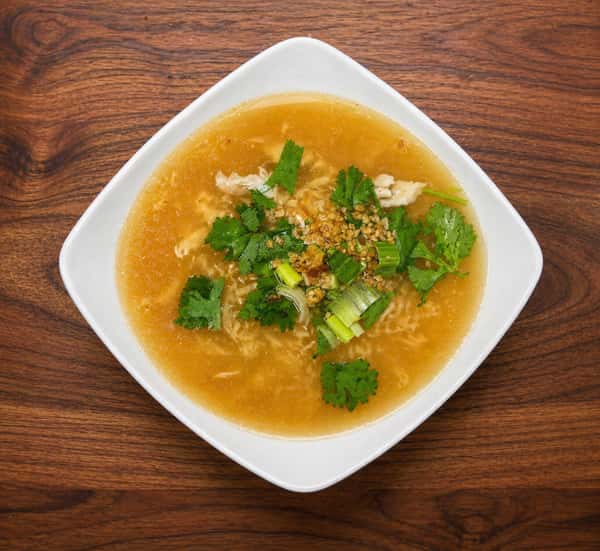 Chicken Rice Soup