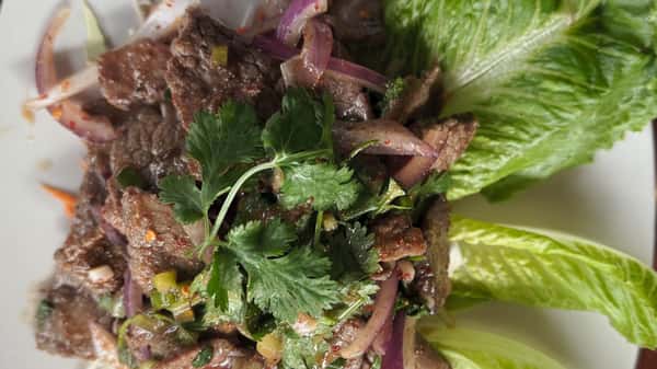 Nam Tok Beef Salad