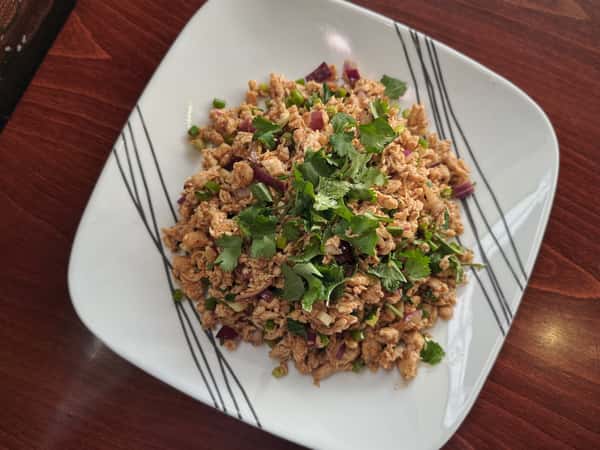 Larb Salad (Ground Chicken, Pork or Beef)