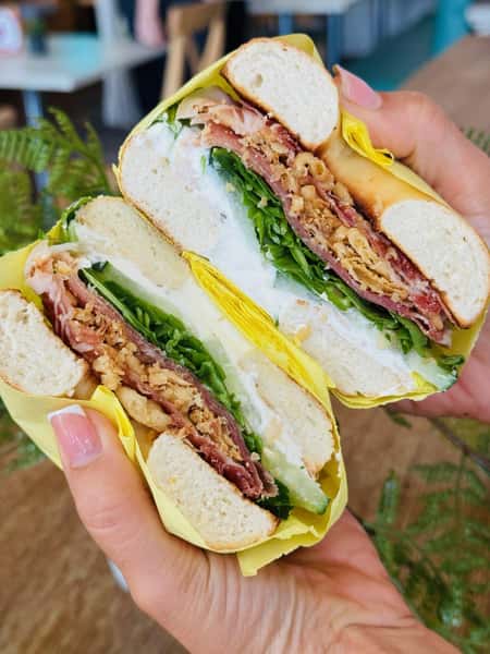 Boheme's Crunch Bagel