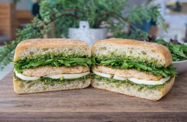Chicken Pesto Sandwich