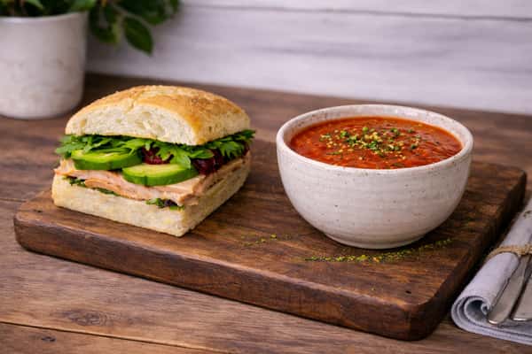 Soup + Half Sandwich Combo