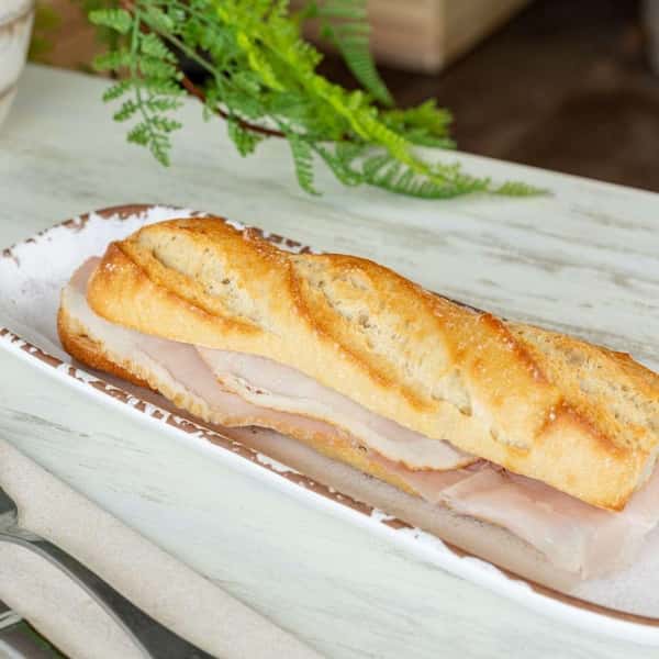 Ham & Brie Baguette
