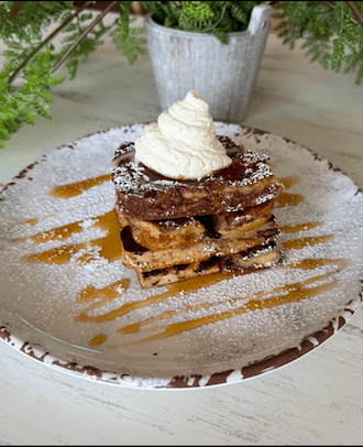 Vanilla Brioche French Toast