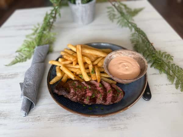 6oz Steak Frites