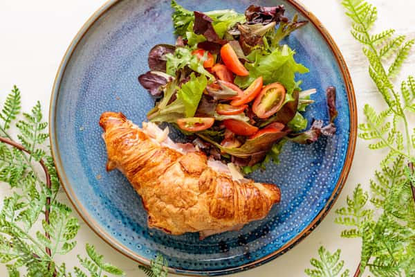 Ham and Cheese Croissant