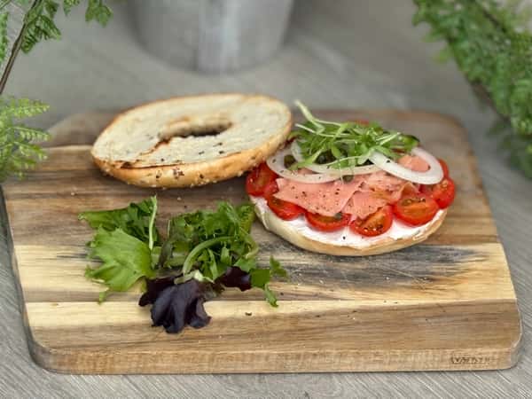 Lox & Bagel