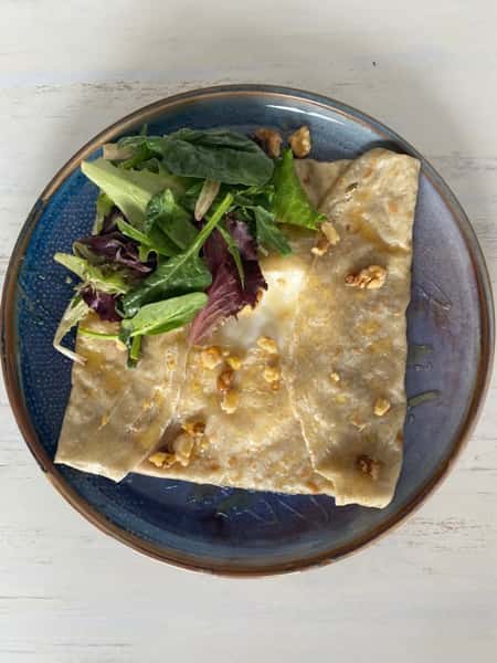 Goat Cheese Galette
