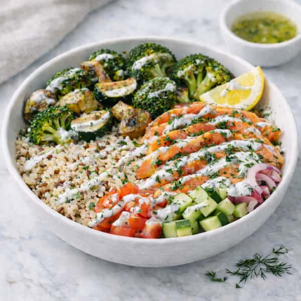 Salmon Grain Bowl