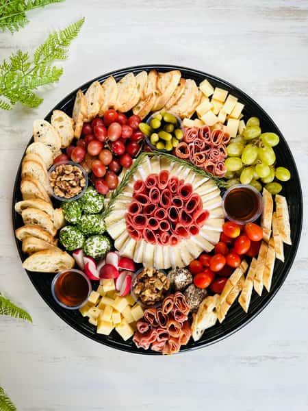 Catering Cheese & Charcuterie Board