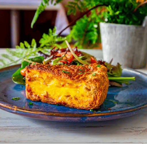 Spinach Quiche