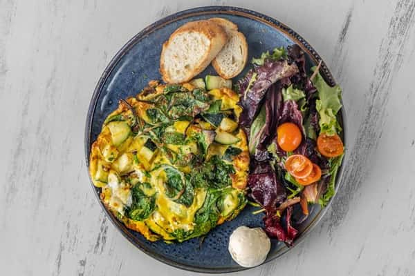Omelette du Sud/Goat Cheese Omelette