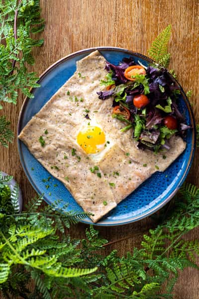 Ham and Egg Galette