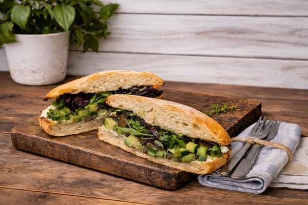 Roasted Veggie & Goat Cheese
