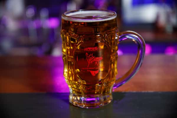 beer close up