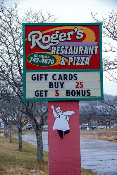 rogers outside sign