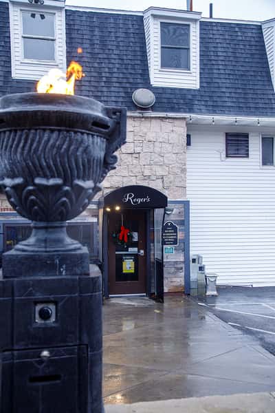 outside of building
