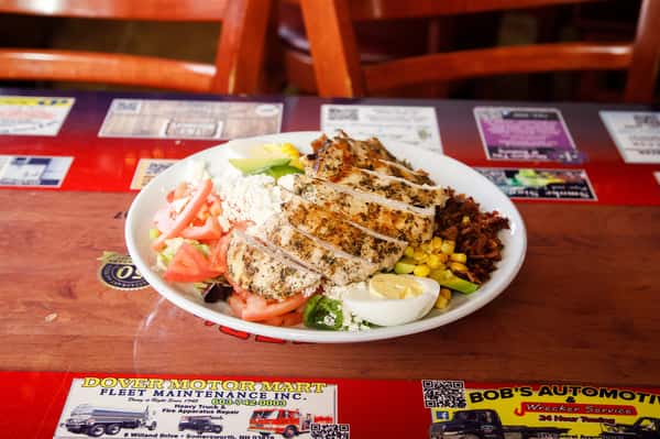 chicken sald wider shot