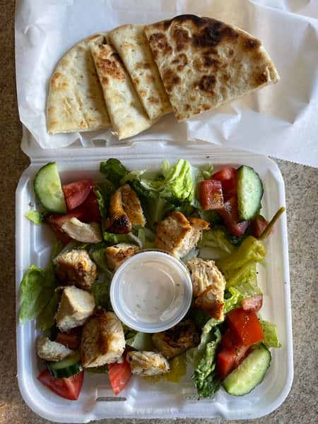 Grilled Chicken Salad