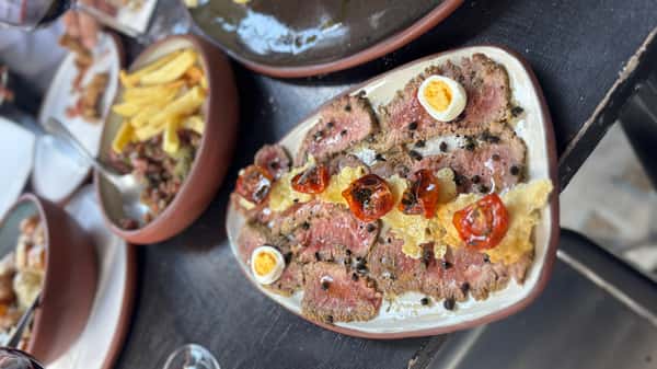 Lamb Carpaccio