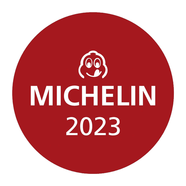 Michelin 2023 awards logo