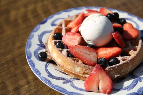 Churro Waffle