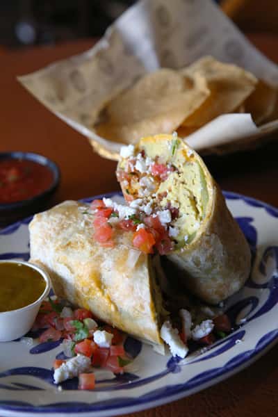 BREAKFAST BURRITO