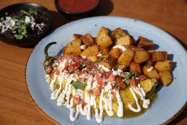Chile Relleno Omelette