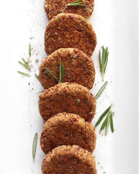 Veggie Sausage