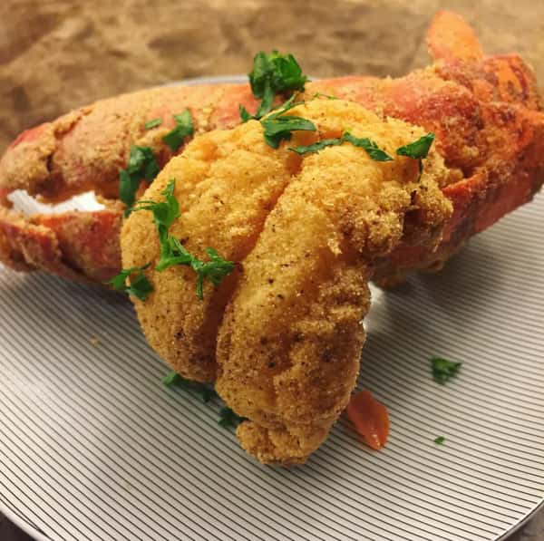Fried Lobster Tail