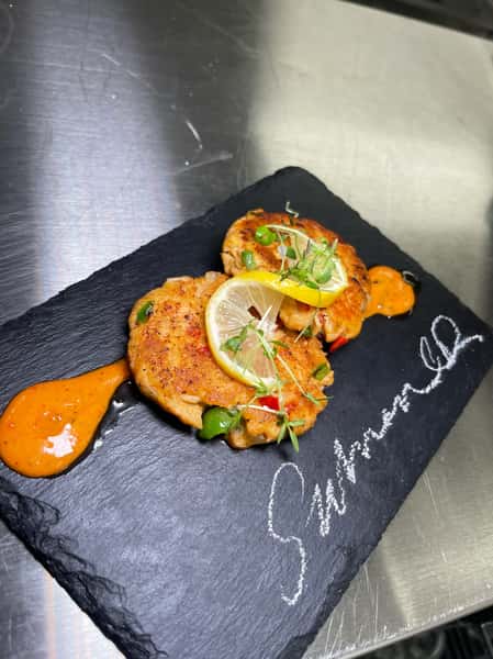 Salmon & Crab Croquettes