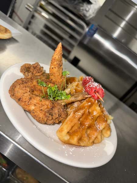Chicken & Waffles